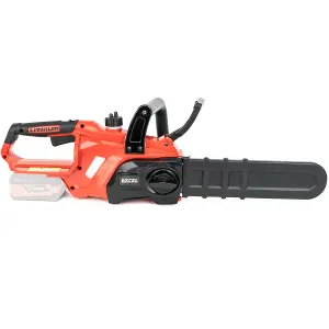 Excel 18V Chainsaw Wood Cutter 245mm with 2 x 5.0Ah Battery & Charger