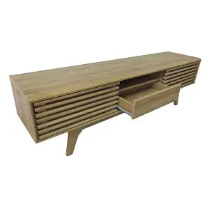 UK Homeliving Copen 150 TV Unit Riviera Oak