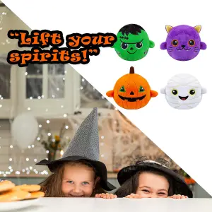 Halloween Soft Toys Mini Plush 1 Piece Mystery Bag  9cm MultiColour