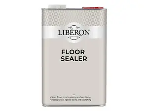 Liberon 5 Litre Floor Sealer for Wooden Surfaces