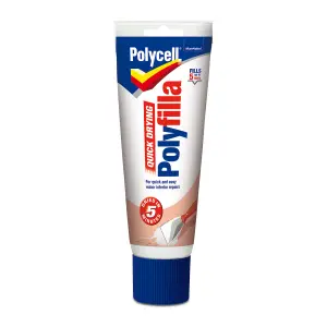 Polycell Quick Dry White Ready mixed Filler, 330g