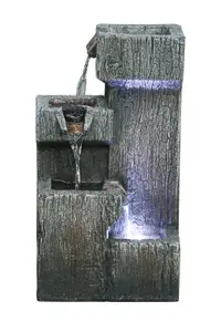 Aqua Creations Camden 3 Fall Mains Plugin Powered Water Feature