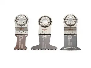 Fein Starlock E-Cut Saw Blade 3PC Multi Tool Set  Wood Combo Plunge Cut Saw