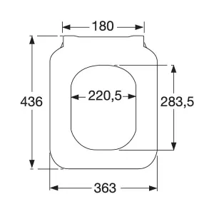 Villeroy & Boch Venticello Slim (wrapover) Soft Close Replacement Toilet Seat, White Alpin