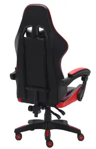 Remus Gaming Swivel Chair Black Red