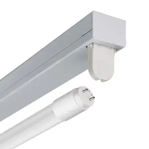 Powermaster 5ft Single LED Ready Single Ended Batten Fitting