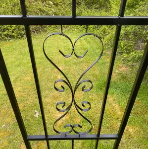 Metal Amalfi Decorative Garden Arch