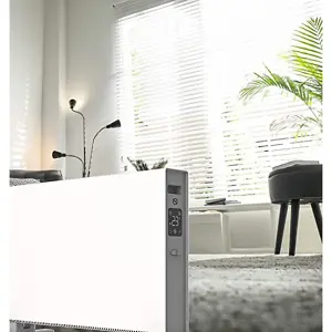 MYLEK Convector Heater Electric Free Standing 2000W Thermostat Radiator, Digital Display, With Timer & Anti-Frost