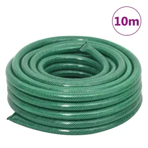 Berkfield Garden Hose Green 10 m PVC