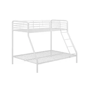 Curran Standard Bunk Bed White