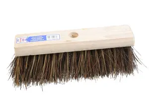 Faithfull - Stiff Bassine / Cane Flat Broom Head 325mm (13in)