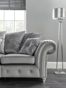 The Great British Sofa Company Kensington 3 Seater Velvet Sofa