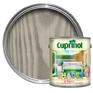 Cuprinol Garden Shades Pale Jasmine Matt Multi-surface Exterior Paint, 2.5L