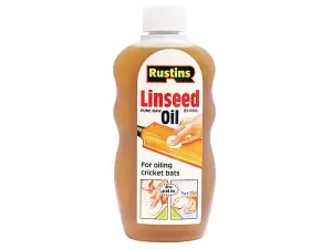 Rustins - Linseed Oil Raw - 500ml