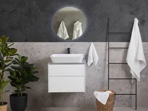 Bathroom Vanity Set White MANZON