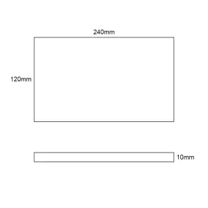 Concealed WC Toilet Cistern with Gloss Chrome Cable Flush Plate - Right Water Entry