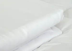 Just So Home Microfibre Easycare Soft Touch Pillowcases (White)