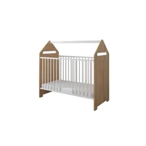 Epps Cot with Mattress Natural / No