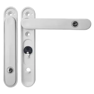 greenteQ CentreFold Bifold Door Handle (10 Pack) - White