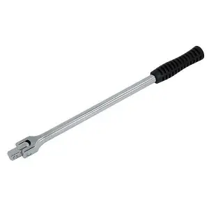 Neilsen Flexi Head Knuckle Power Breaker Bar Ratchet Wrench 1/2" Drive 15"