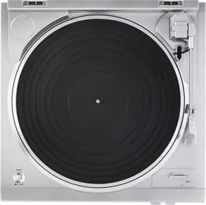 DENON DP-29F Belt Drive Turntable - Silver