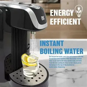 2.5L Instant Hot Water Dispenser Tea Coffee Fast Boil Kitchen Tank Kettle Electric Removable Dip Tray Energy Efficient