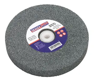 Sealey 150mm x 20mm A36Q Aluminium Oxide Coarse Grinding Stone BG150/16