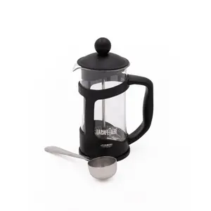 2pc Cafetière Set with 3-Cup Plastic Cafetière and Stainless Steel Coffee Measuring Scoop