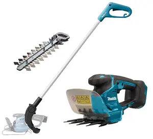 Makita DUM111Z 18v LXT Cordless Garden Pruner Hedge Cutter Grass Shear + Handle