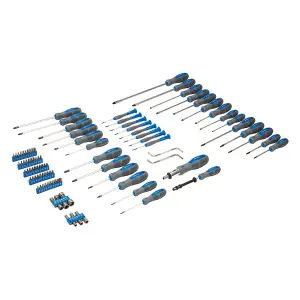 Silverline Screwdriver Set 283983 Hand Tools 100pce