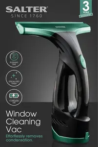 Salter Emerald Window Cleaning Cordless Vacuum