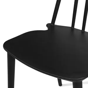 Tantallon Dining Chair (Set of 2) Black