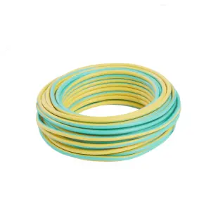 6491X 1.5mm² Green & Yellow Conduit wiring, 10m