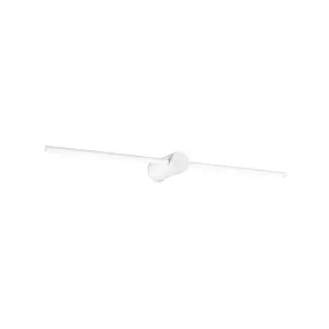 Ideal Lux Filo 2 Light Integrated LED Bathroom Over Mirror Light White 1450Lm 3000K IP44