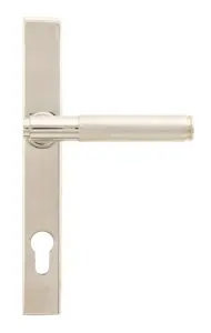 From The Anvil Polished Nickel Brompton Slimline Lever Espag. Lock Set