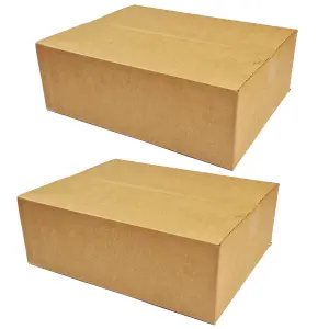 25 x 450x350x160mm Corrugated Postal Parcel Packing Shipping Royal Mail Boxes