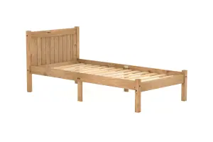 Birlea Trent Single Bed Frame In Pine