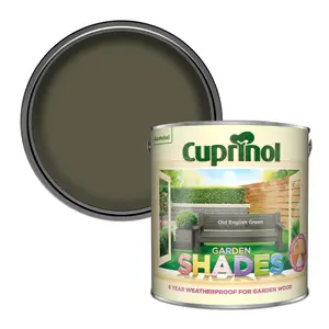 Cuprinol Garden shades English green Matt Exterior Wood paint