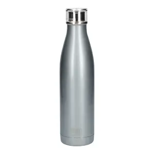 Built 740ml Double Walled Stainless Steel Water Bottle Silver