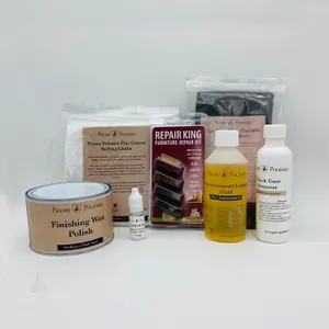 Priory Polishes Clock Restoration Kit,  Medium to Dark Woods