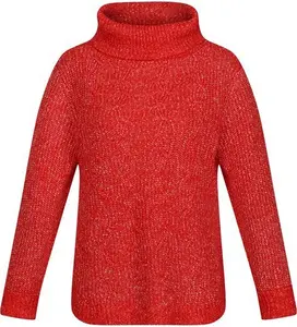 Regatta Women's Kensley Knitted Jumper Code Red Marl, Size: 16