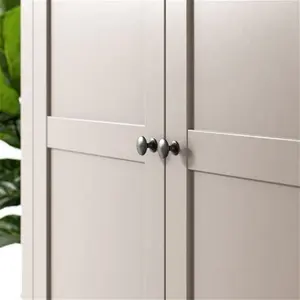 Dunelm Lynton Triple Wardrobe, Farmhouse, Lynton Natural