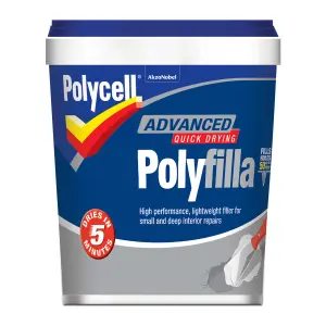 Polycell White Ready mixed Filler, 600g