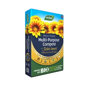 Westland Multi Purpose Compost with John Innes Peat Free 25L