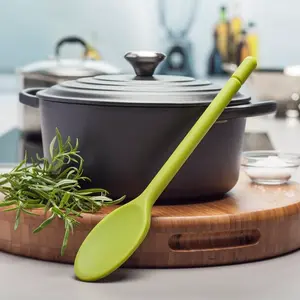 Zeal Silicone Cooking Spoon Lime Green