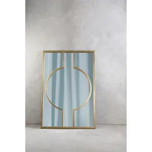 Interiors by Premier Farran Deco Wall Mirror