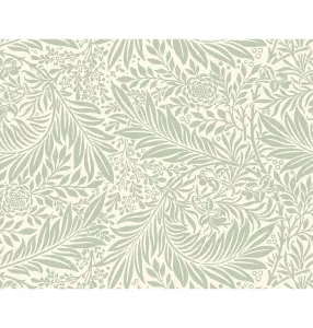 Origin Murals Trailing Ferns - Sage Green Matt Smooth Paste the Wall Mural 300cm wide x 240cm high