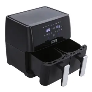 Living And Home 8 Air Fryer Black