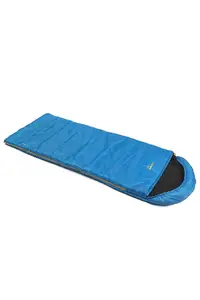 Snugpak Navigator Sleeping Bag - 3 Season,Saphire Blue- LH Zip