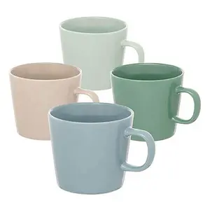 Siip Set of 4 Cool Stoneware Mugs